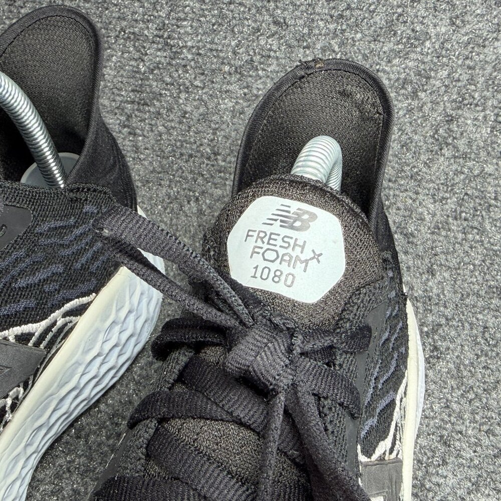 New Balance Fresh Foam 1080 v10 Running Shoes Women's Size 10 Black Athletic Run - Picture 4 of 13
